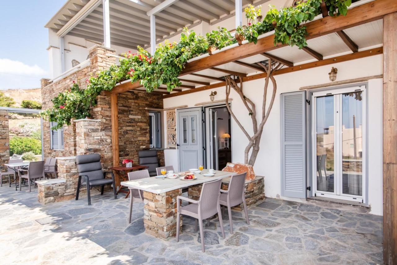 Oikia Petra Agios Ioannis (Tinos) Exterior foto