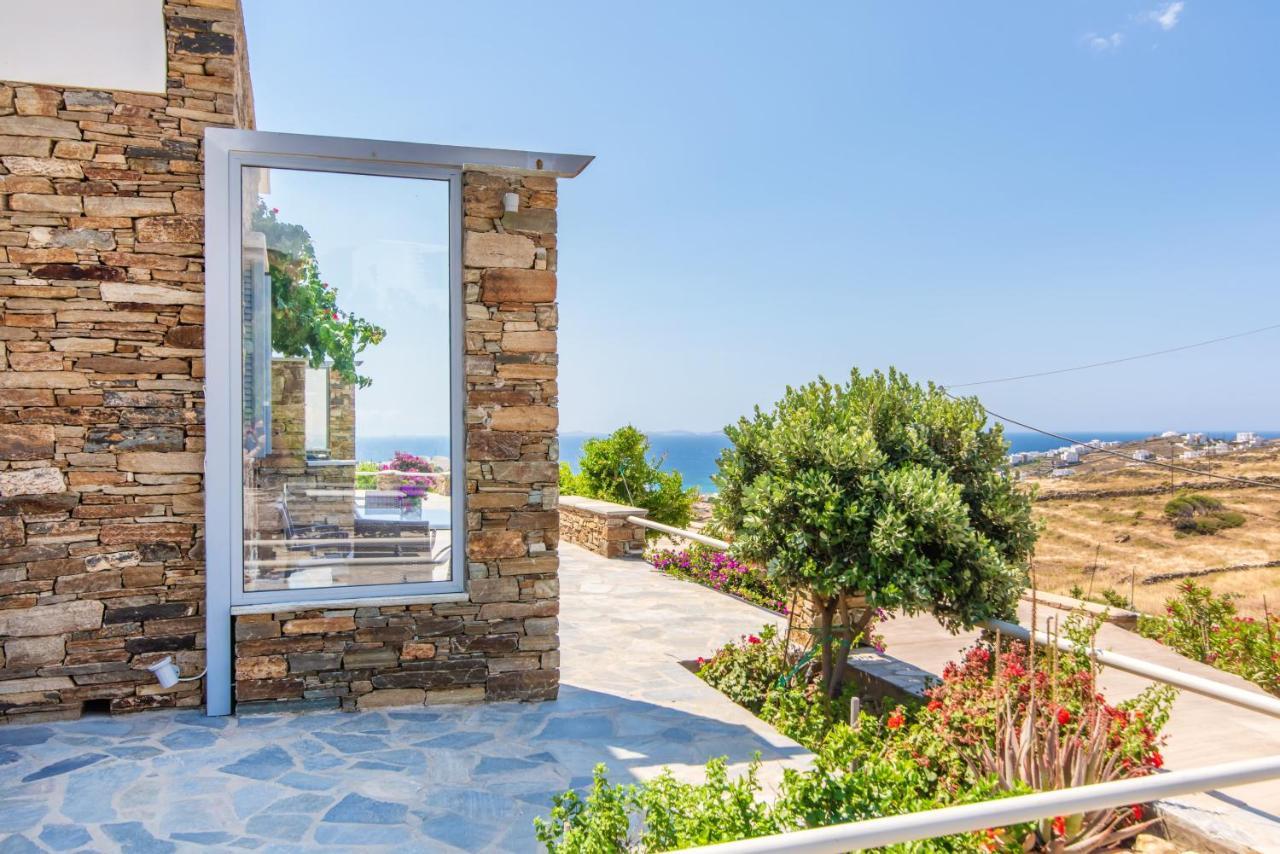 Oikia Petra Agios Ioannis (Tinos) Exterior foto