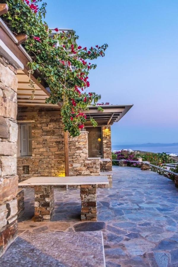 Oikia Petra Agios Ioannis (Tinos) Exterior foto