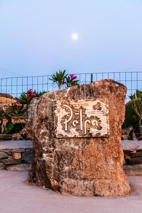 Oikia Petra Agios Ioannis (Tinos) Exterior foto