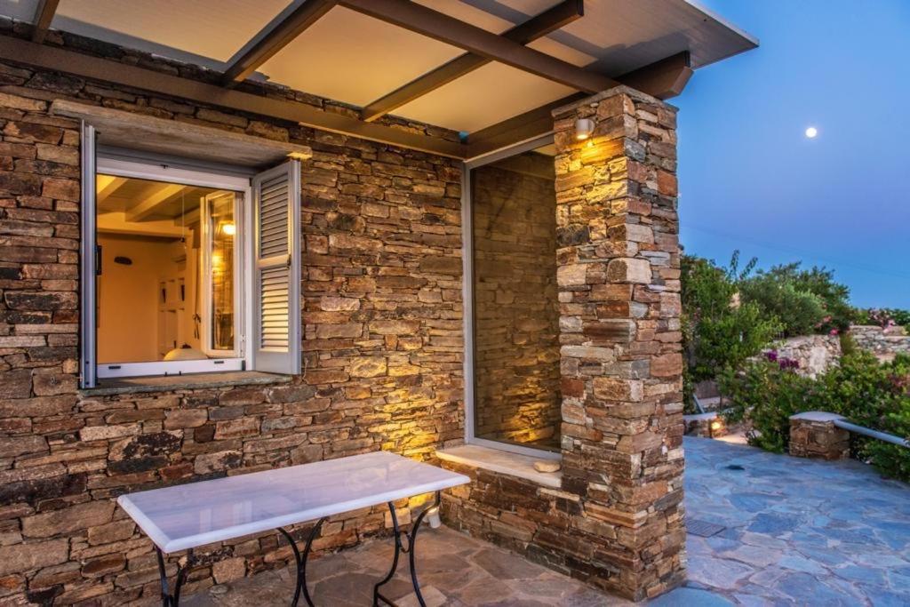 Oikia Petra Agios Ioannis (Tinos) Exterior foto
