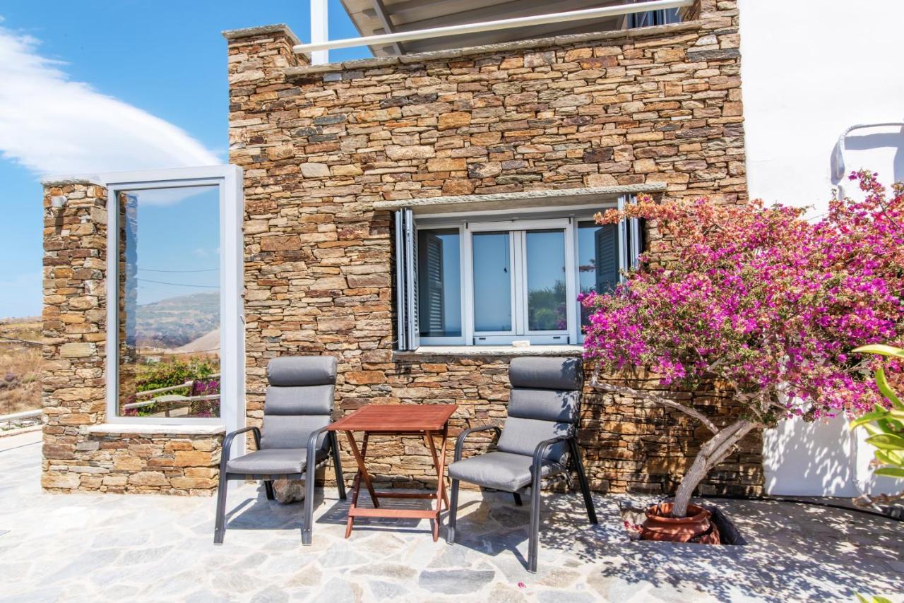 Oikia Petra Agios Ioannis (Tinos) Exterior foto