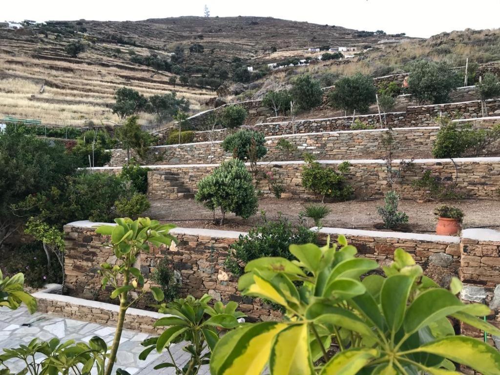 Oikia Petra Agios Ioannis (Tinos) Exterior foto